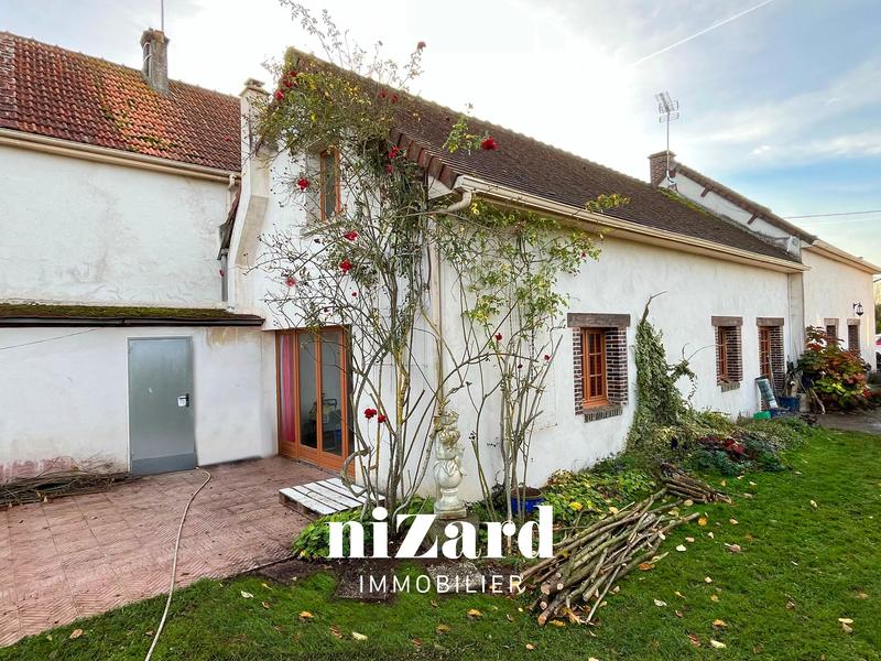 Maison ancienne - 165 m² - 5 pièces