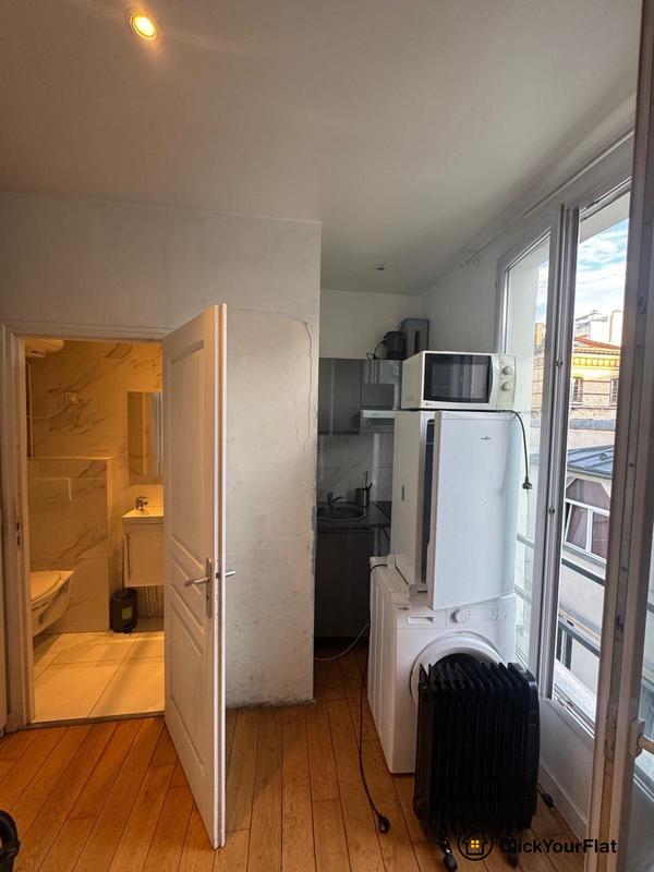 Appartement - 16 m² - 1 pièce