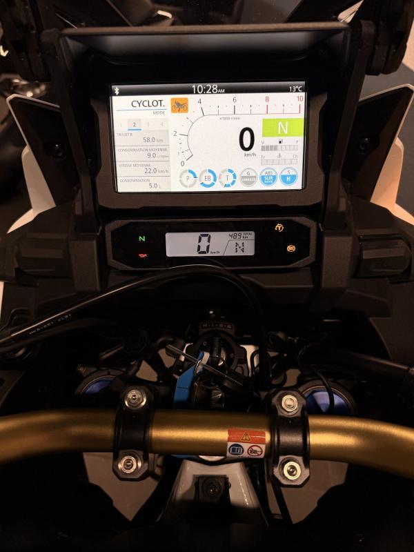 Honda Crf1100 Africa Twin Adv Sports Dct se - Africa Twin - Crf1100d4 1100