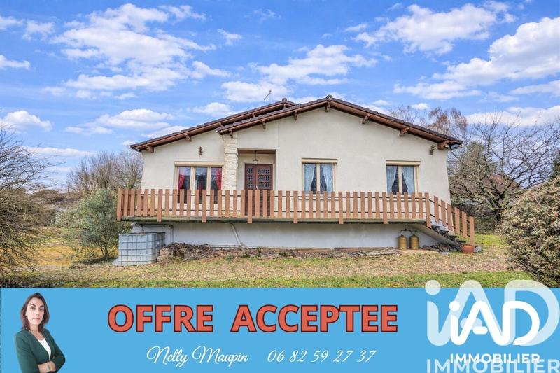 Maison - 80 m² - 3 pièces