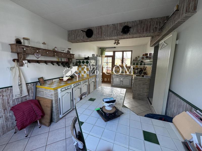 Maison - 92 m² - 6 pièces