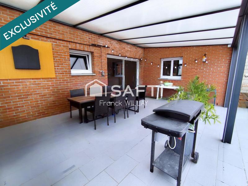 Maison - 143 m² - 6 pièces