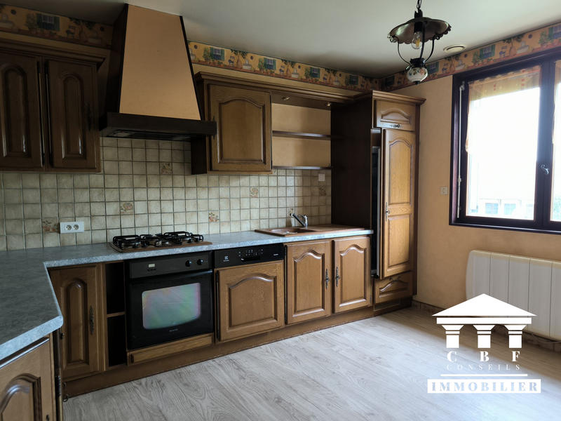 Maison - 133 m² - 6 pièces