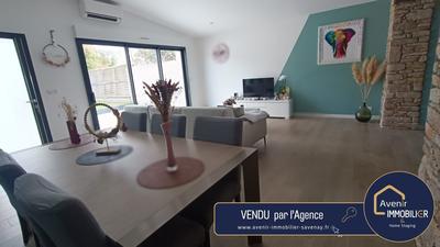 Maison - 81 m² - 3 pièces