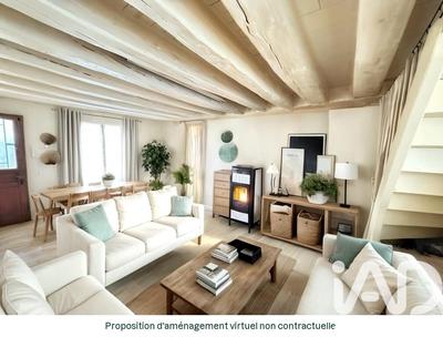 Maison - 92 m² - 3 pièces