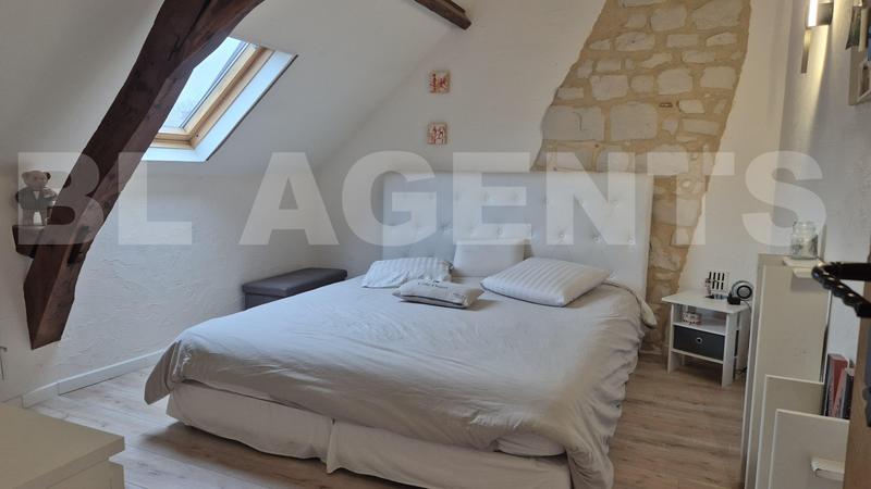 Maison de ville - 110 m² - 6 pièces