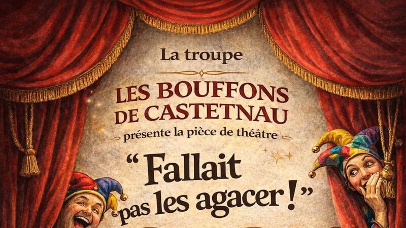 Théâtre : Fallait pas les agacer
