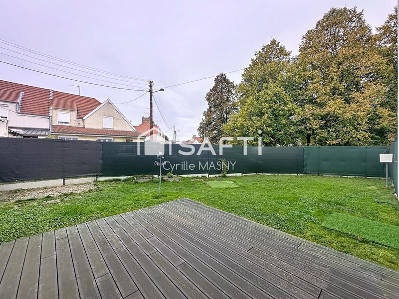 Maison - 84 m² - 5 pièces