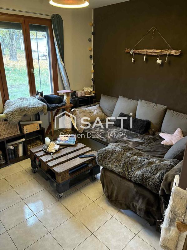 Maison - 60 m² - 4 pièces