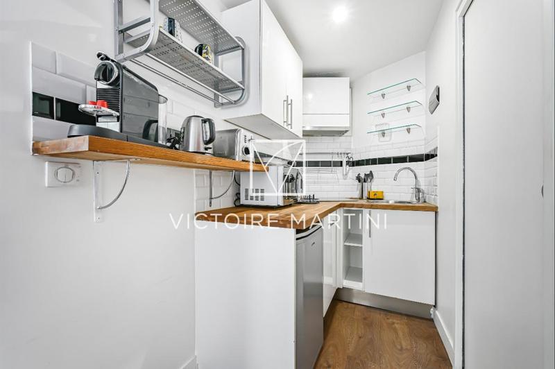 Appartement - 31 m² - 1 pièce