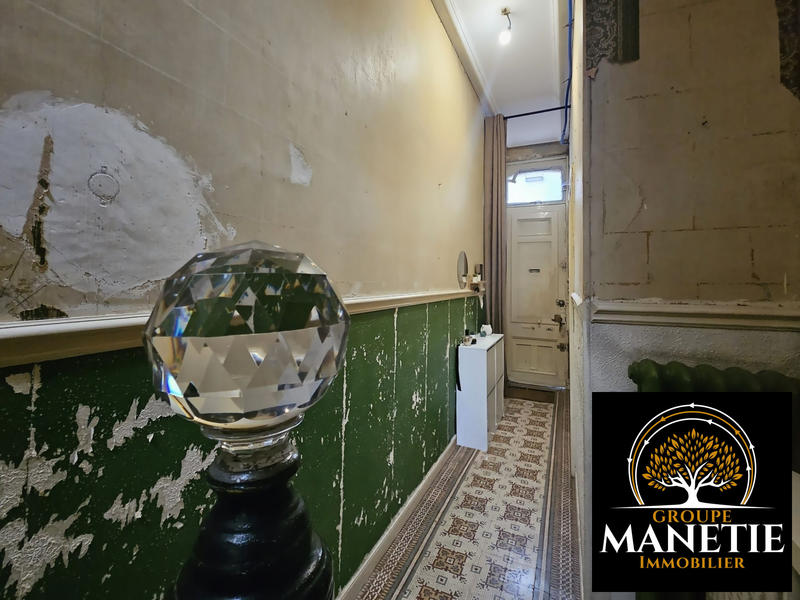 Maison ancienne - 143 m² - 8 pièces