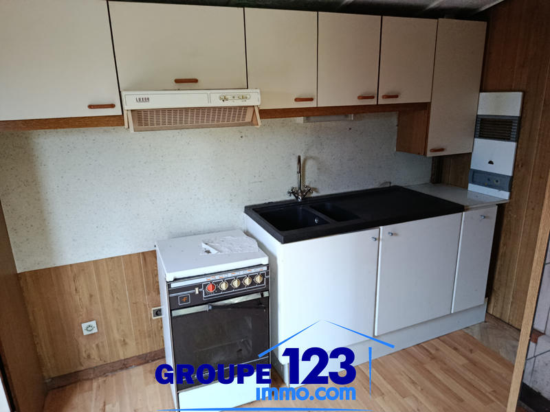 Maison - 46 m² - 3 pièces