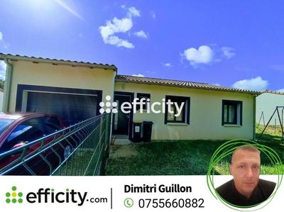 Maison - 90 m² - 5 pièces