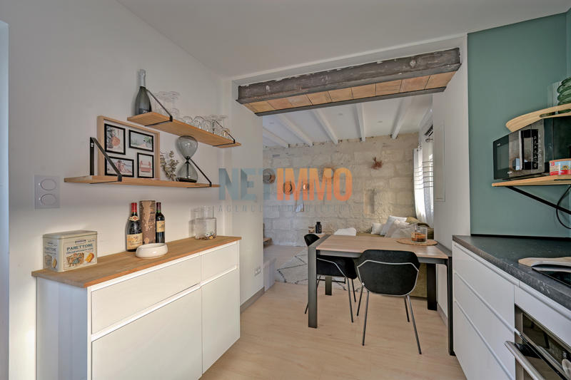 Maison de village - 45 m² - 2 pièces