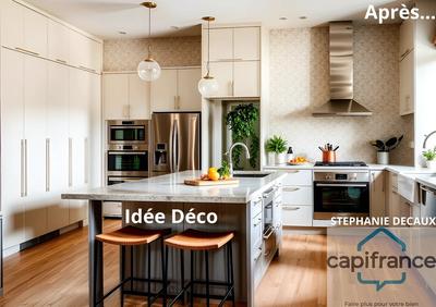 Maison - 96 m² - 4 pièces