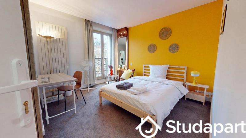 Chambre - 10 m² - 1 pièce