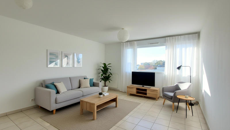 Appartement - 40 m² - 2 pièces