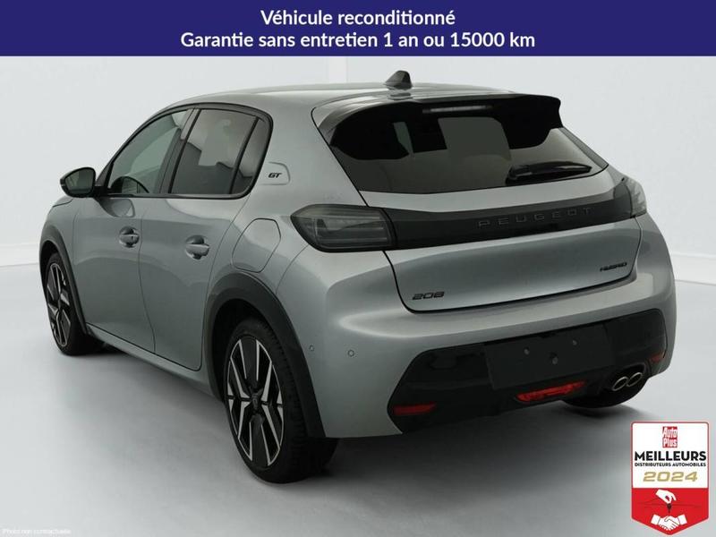 Peugeot 208 Hybrid 136 e-Dcs6 Gt