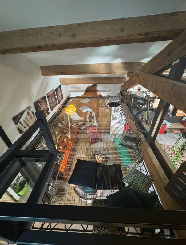 Appartement - 217 m² - 4 pièces