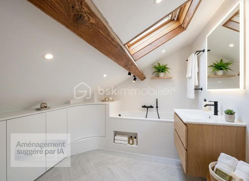 Studio - 9 m² - 2 pièces