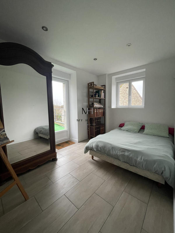 Maison ancienne - 110 m² - 5 pièces