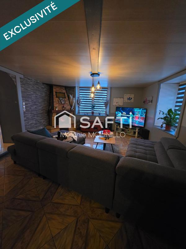 Maison - 167 m² - 6 pièces