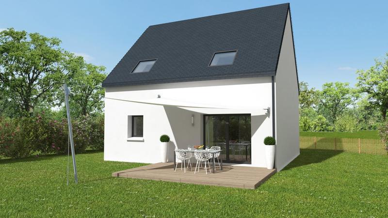 Maison - 90 m²