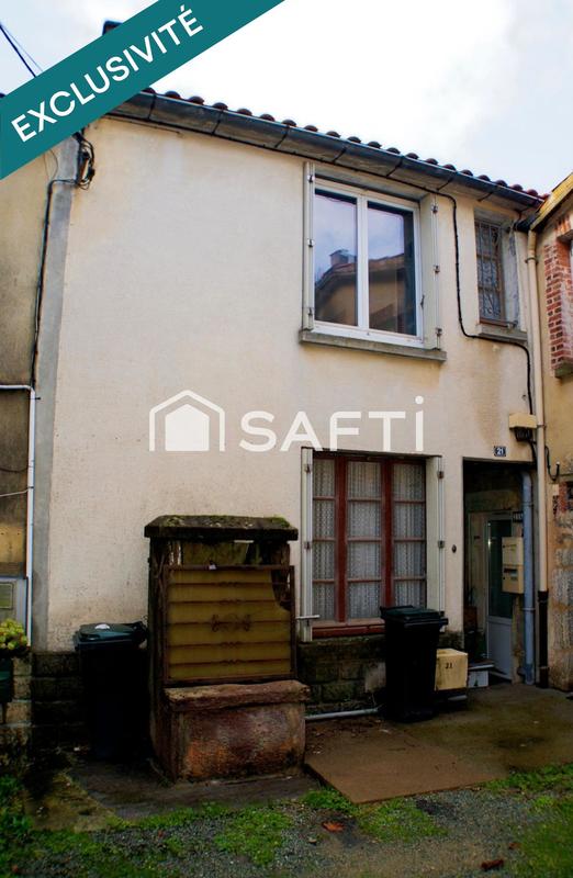 Maison - 62 m² - 4 pièces