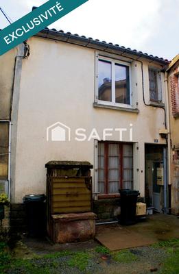 Maison - 62 m² - 4 pièces