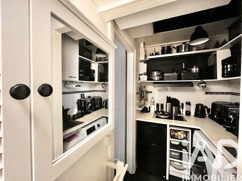 Appartement - 18 m² - 1 pièce