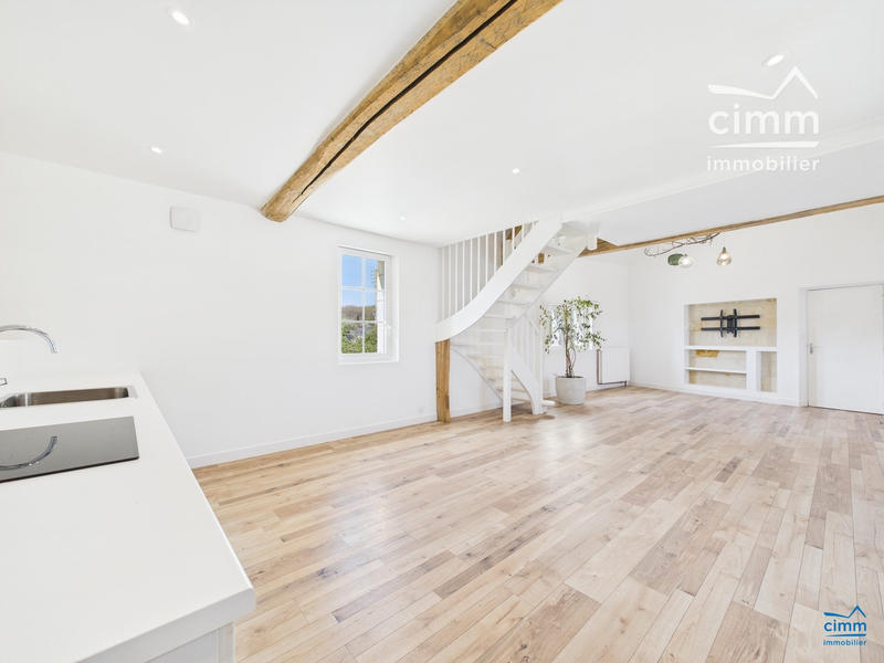 Duplex - 94 m² - 3 pièces