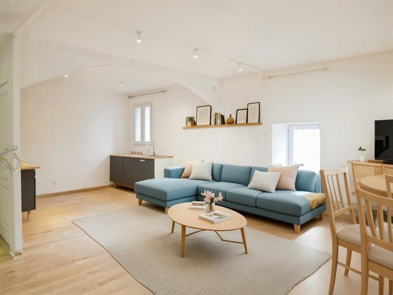 Maison - 92 m² - 3 pièces