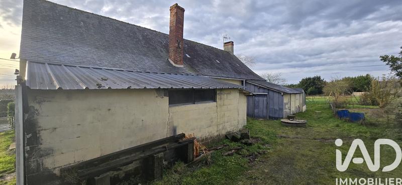 Maison de campagne - 88 m² - 3 pièces