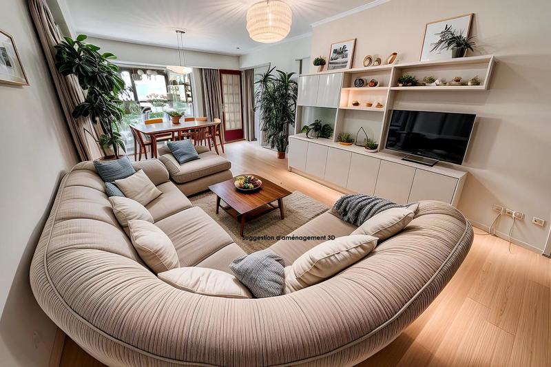 Appartement - 85 m² - 4 pièces