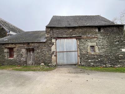 Maison ancienne - 60 m² - 2 pièces