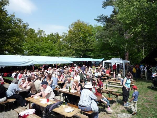 Fête du Club Vosgien