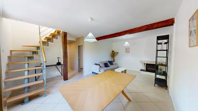 Maison de ville - 80 m² - 4 pièces