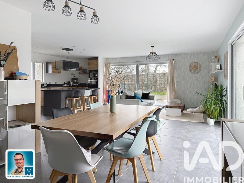 Maison - 120 m² - 4 pièces