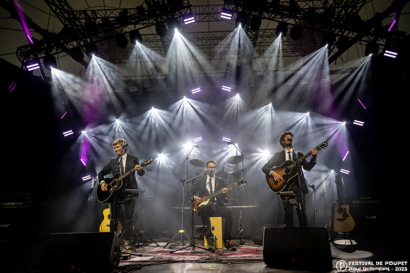 Bal!ade en Boischaut, Concert : Sergent Pepper Trio