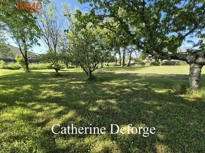 Terrain constructible - 1 360 m²