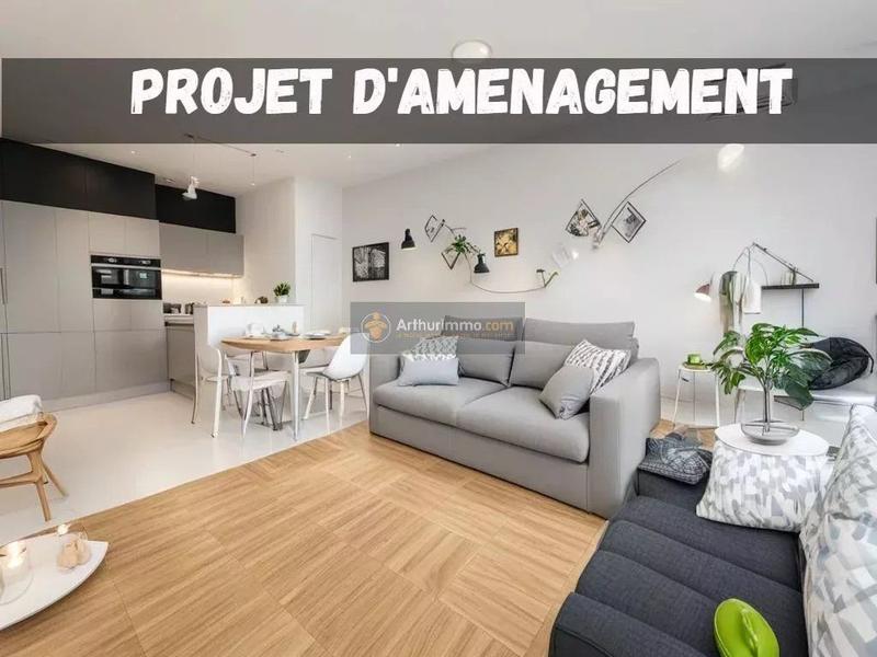 Appartement - 40 m² - 2 pièces
