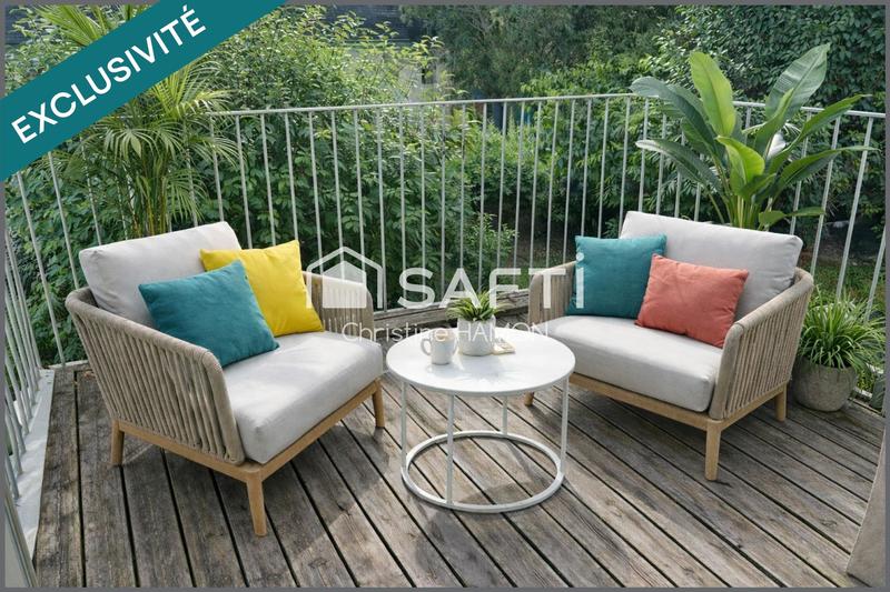 Appartement - 62 m² - 3 pièces