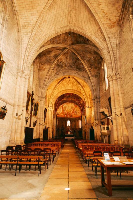 Visite guidée de la cité médiévale de Saint-Macaire
