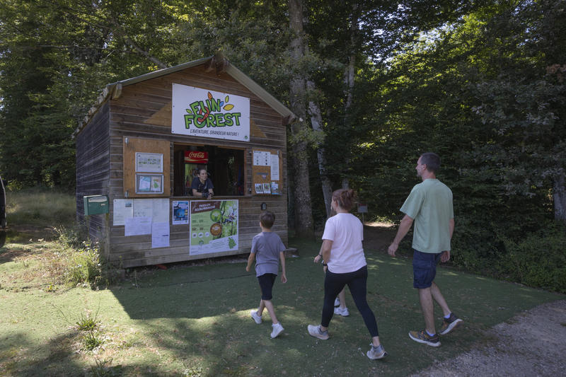 Accrobranche - Parcours Aventure - Fun Forest