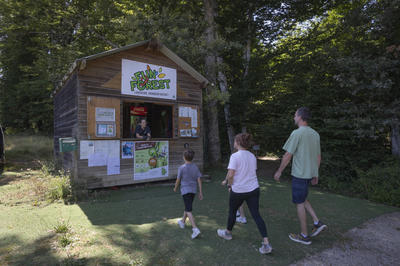 Accrobranche - Parcours Aventure - Fun Forest