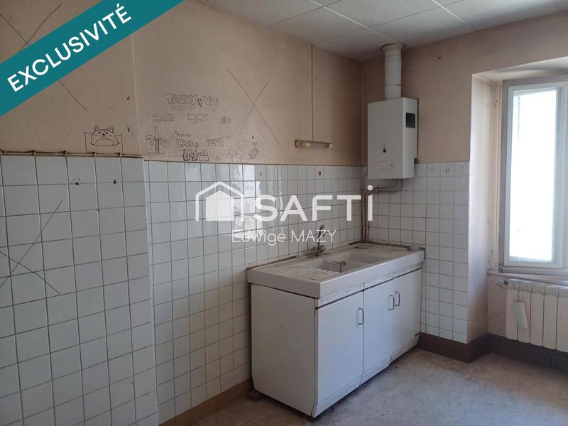 Maison - 91 m² - 5 pièces