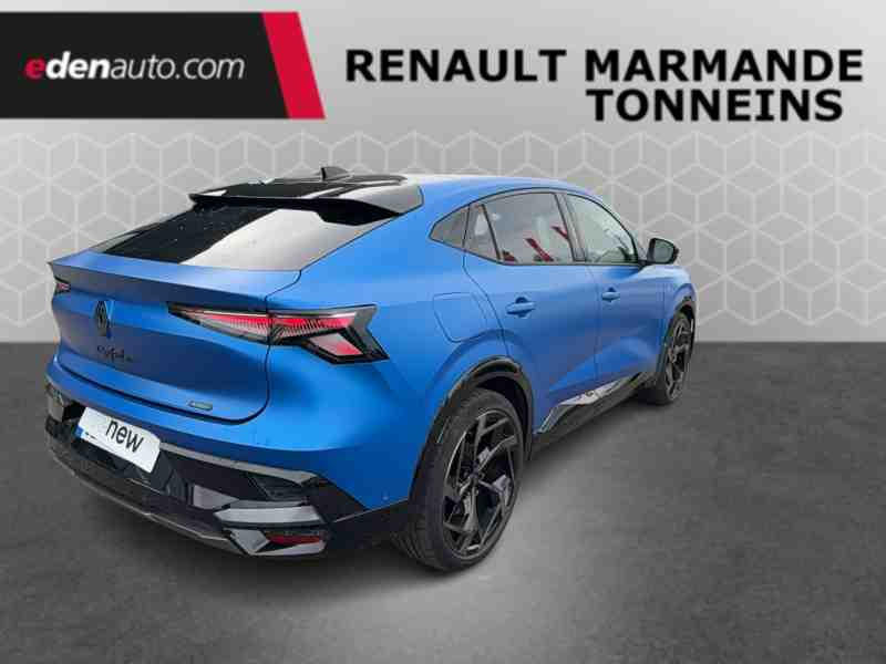 Renault Rafale hyper hybrid E-Tech 300 ch 4x4 atelier Alpine