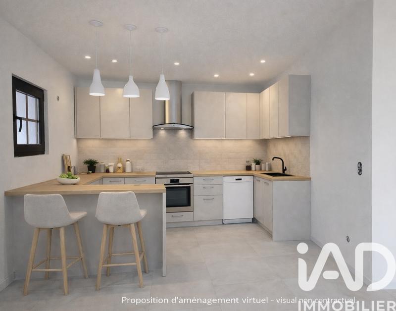 Appartement - 80 m² - 3 pièces