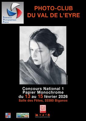 Concours national 1 de photographie, papier monochrome