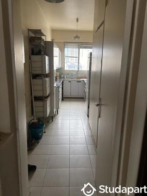 Chambre - 24 m² - 1 pièce